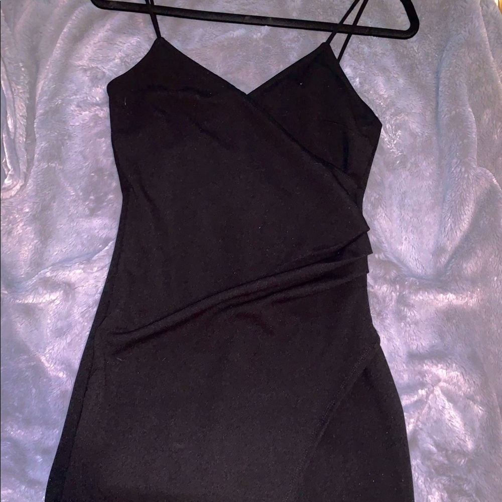 Black Mind Code Black Dress - Picture 3 of 4